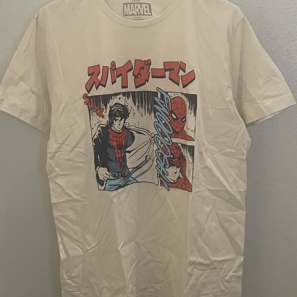 Spider-Man/Peter Parker with Chinese script